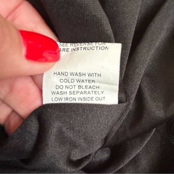 ANGL Sheer Black And White Embroidered Wide Leg Pallazo Pants Size Small - Picture 9 of 12